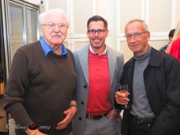 Dina Larot Kalenderpräsentation am 14.10.2025